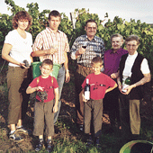 Die Winzergroßfamilie