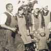 Traubenlese um 1935