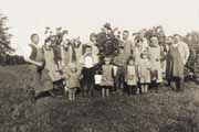 Traubenernte 1935